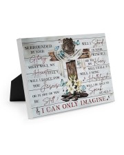 I CAN ONLY IMAGINE 10x8 Easel-Back Gallery Wrapped Canvas thumbnail