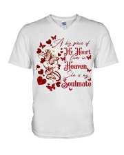 Solmate V-Neck T-Shirt tile