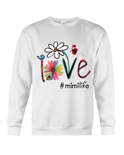 Love Mimi Life Crewneck Sweatshirt tile
