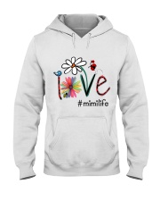 Love Mimi Life Hooded Sweatshirt tile