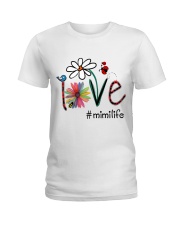 Love Mimi Life Ladies T-Shirt tile