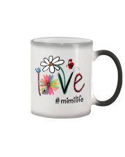 Love Mimi Life Color Changing Mug tile