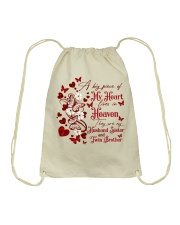 Husband Sister Drawstring Bag tile