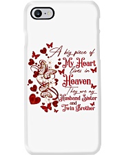 Husband Sister Phone Case tile