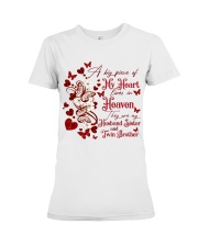 Husband Sister Premium Fit Ladies Tee tile