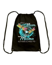I'm a Mom and a Meema Drawstring Bag tile