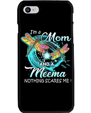 I'm a Mom and a Meema Phone Case tile