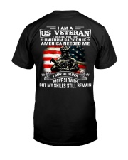 I am a us veteran Premium Fit Mens Tee tile