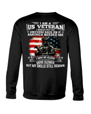 I am a us veteran Crewneck Sweatshirt tile