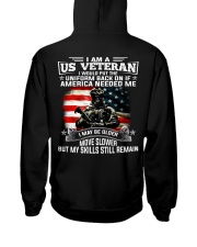 I am a us veteran Hooded Sweatshirt tile