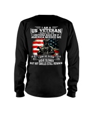 I am a us veteran Long Sleeve Tee tile