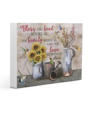 Bless The Food Before Us 14x11 Gallery Wrapped Canvas Prints thumbnail