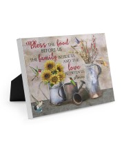 Bless The Food Before Us 10x8 Easel-Back Gallery Wrapped Canvas thumbnail