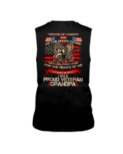 I am a proud Veteran Grandpa Sleeveless Tee tile
