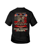 I am a proud Veteran Grandpa Youth T-Shirt tile