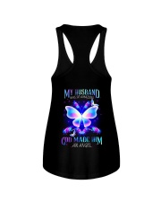 My Husband Ladies Flowy Tank tile