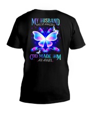 My Husband V-Neck T-Shirt tile