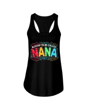 Nana Ladies Flowy Tank tile