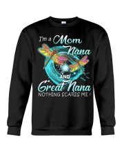I'm a Mom nana and Great nana Crewneck Sweatshirt tile