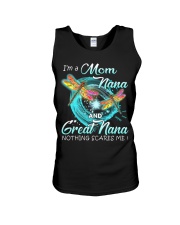 I'm a Mom nana and Great nana Unisex Tank tile