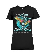 I'm a Mom nana and Great nana Premium Fit Ladies Tee tile