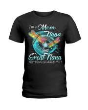 I'm a Mom nana and Great nana Ladies T-Shirt tile