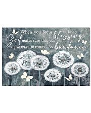 God bless you 17x11 Poster front