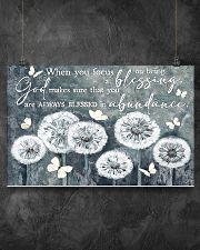 God bless you 17x11 Poster poster-landscape-17x11-lifestyle-12