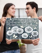 God bless you 17x11 Poster poster-landscape-17x11-lifestyle-20