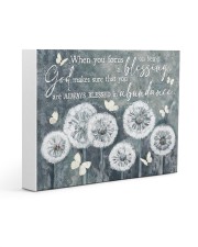 God bless you Gallery Wrapped Canvas Prints tile