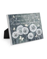 God bless you Easel-Back Gallery Wrapped Canvas tile