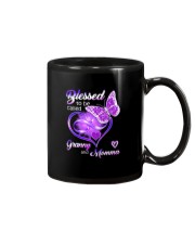 Blessed To Be Called Granny and Momma Mug tile