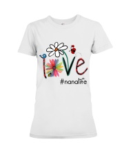 Love Nana Life Premium Fit Ladies Tee tile