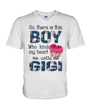 Gigi V-Neck T-Shirt tile