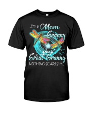 I'm a Mom Granny and a Great Granny Classic T-Shirt front