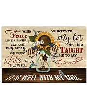 IT Í WELL WITH MY SOUL 17x11 Poster front