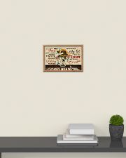 IT Í WELL WITH MY SOUL 17x11 Poster poster-landscape-17x11-lifestyle-08