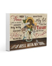 IT Í WELL WITH MY SOUL Gallery Wrapped Canvas Prints tile