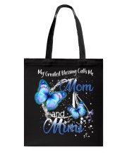 My Greatest Blessings Call Me Mom and Mimi Tote Bag tile