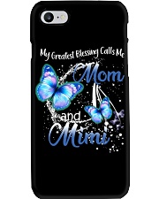 My Greatest Blessings Call Me Mom and Mimi Phone Case tile