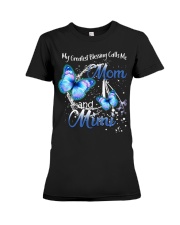 My Greatest Blessings Call Me Mom and Mimi Premium Fit Ladies Tee tile