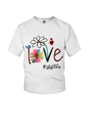 Love Gigi Life Youth T-Shirt tile
