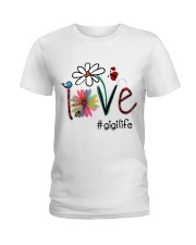 Love Gigi Life Ladies T-Shirt tile