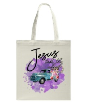 Jesus take the wheel Tote Bag tile