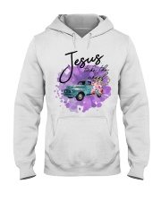 Jesus take the wheel Hooded Sweatshirt tile