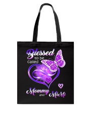 Blessed To Be Called Mommy and Mimi Tote Bag tile