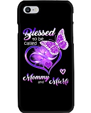 Blessed To Be Called Mommy and Mimi Phone Case tile
