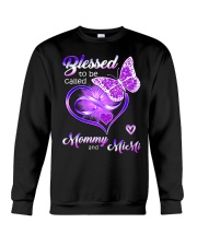 Blessed To Be Called Mommy and Mimi Crewneck Sweatshirt tile