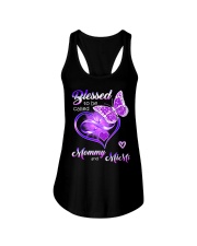 Blessed To Be Called Mommy and Mimi Ladies Flowy Tank tile