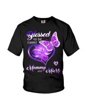 Blessed To Be Called Mommy and Mimi Youth T-Shirt tile